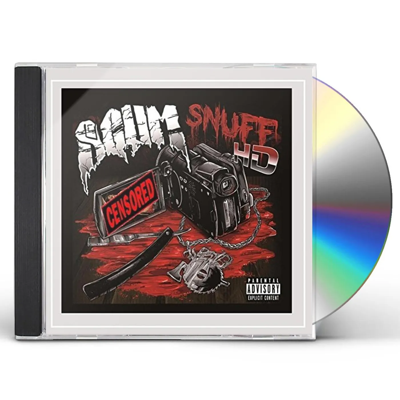 Scum SNUFF HD CD