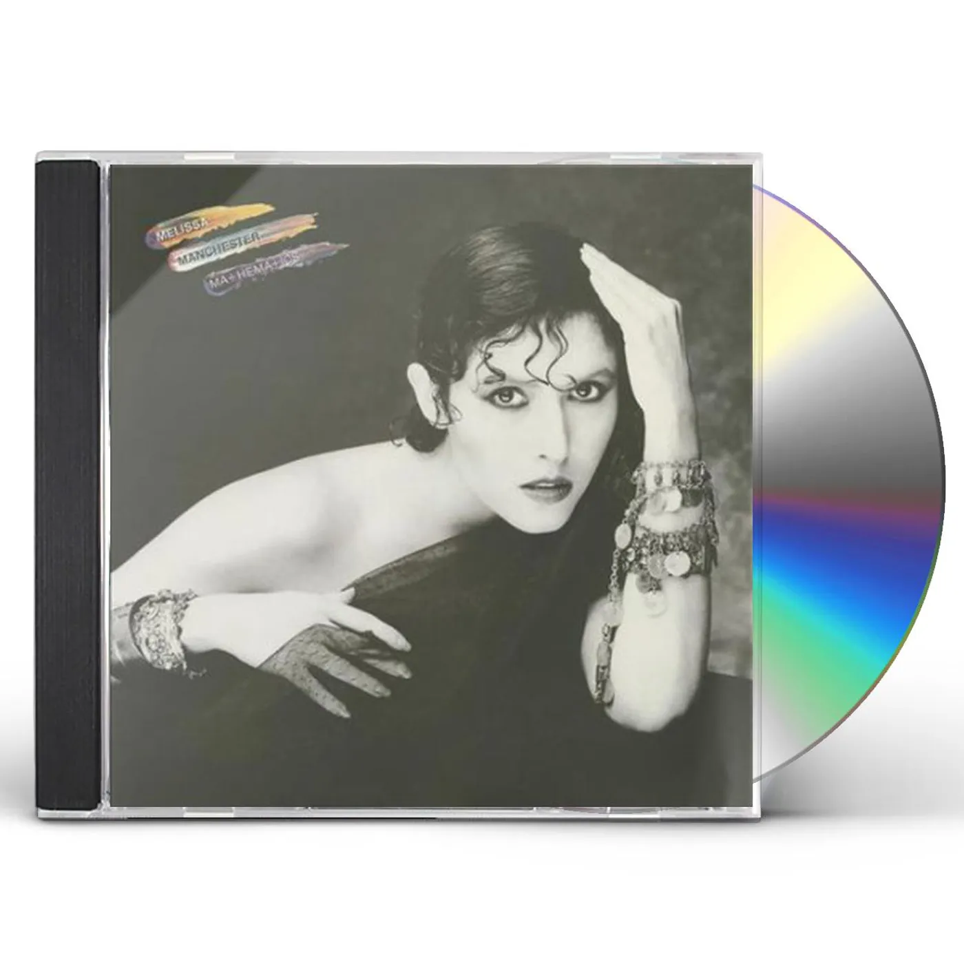 Melissa Manchester MATHEMATICS--THE MCA YEARS CD