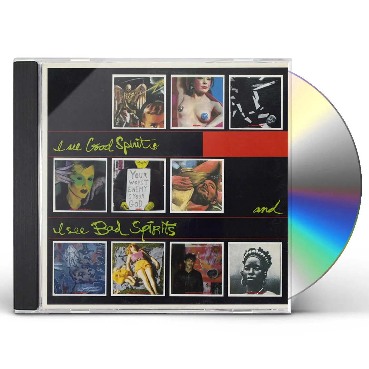 My Life With The Thrill Kill Kult I SEE GOOD SPIRITS & I SEE BAD SPIRITS (AMS EXCLUSIVE) CD