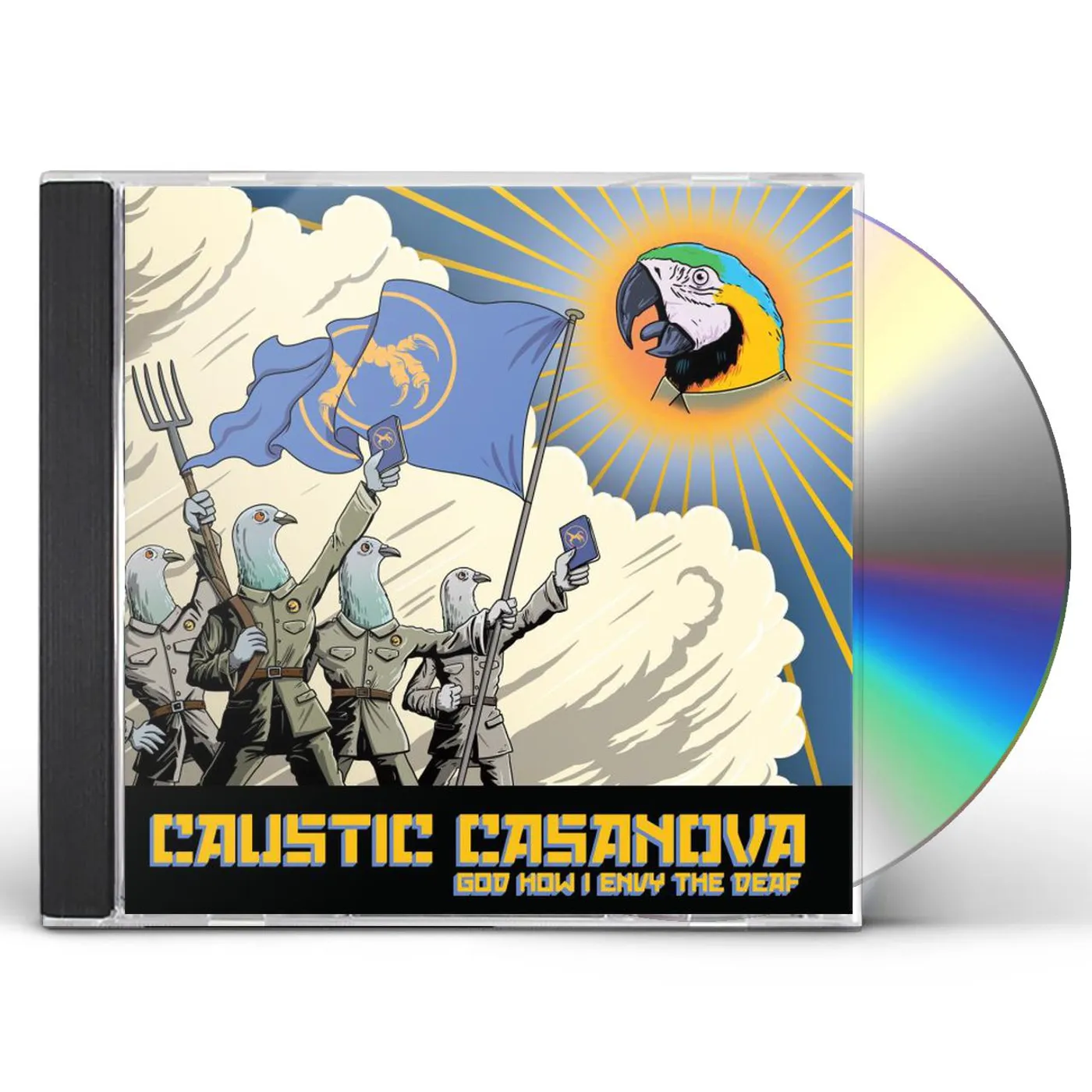 Caustic Casanova GOD HOW I ENVY THE DEAF CD