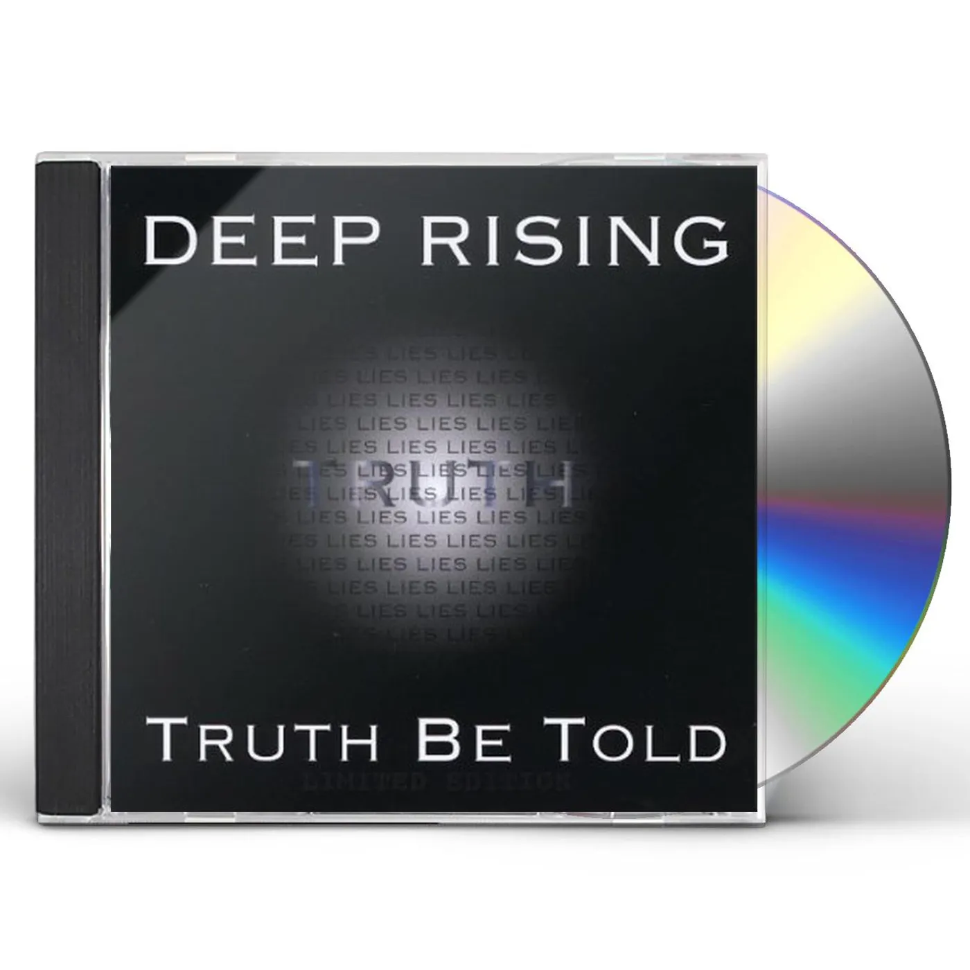 Deep Rising TRUTH BE TOLD CD