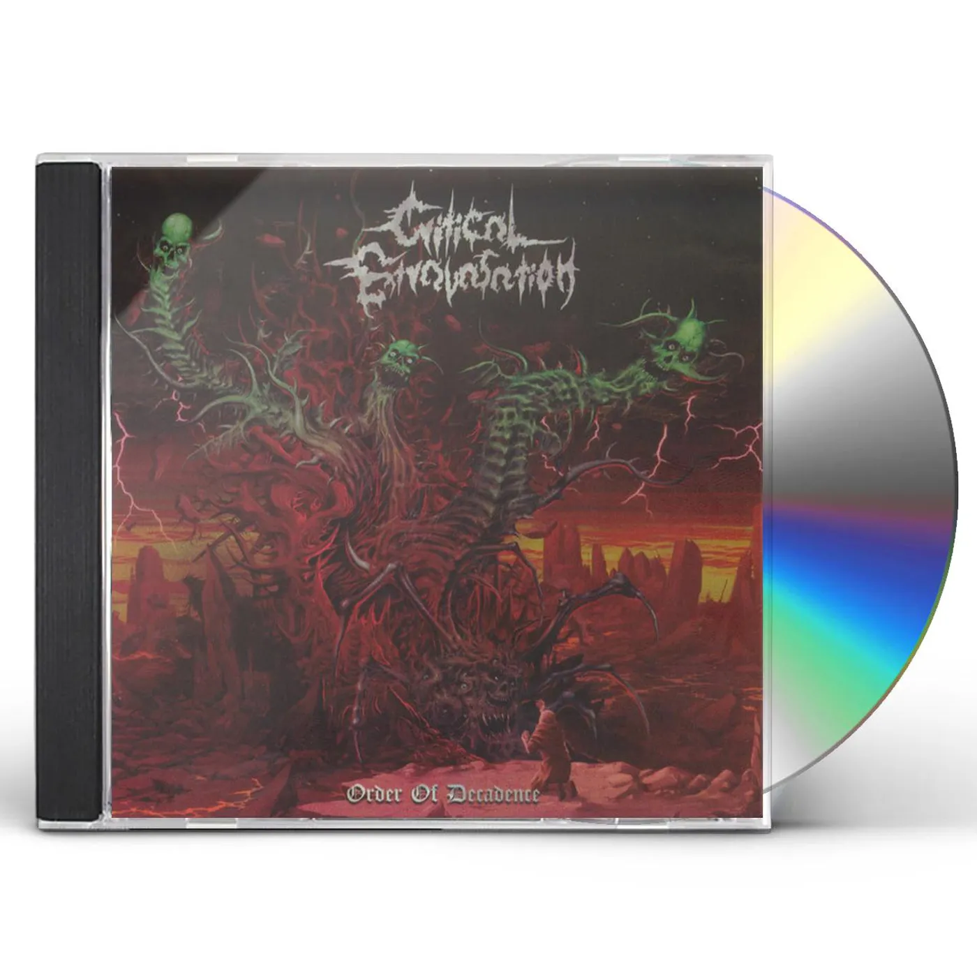 Critical Extravasation ORDER OF DECADENCE CD
