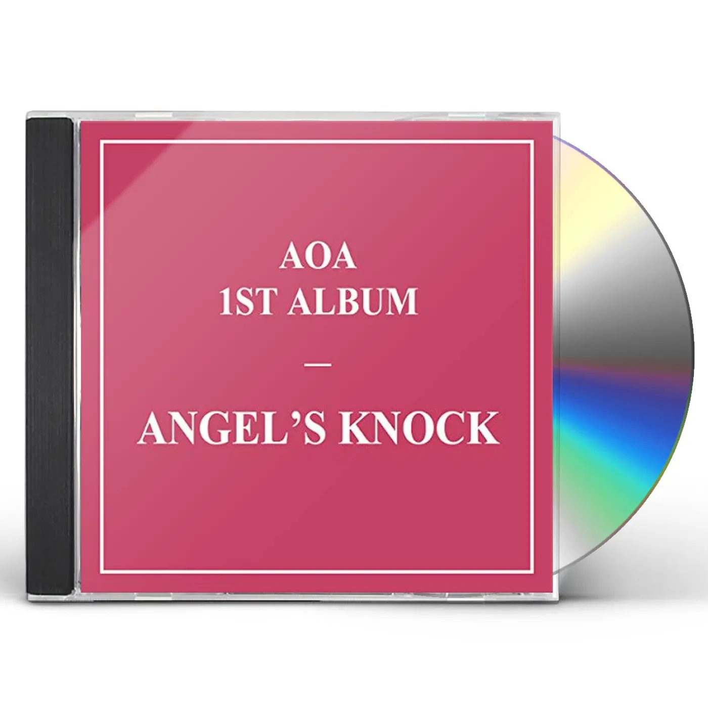 AOA ANGEL'S KNOCK (VERSION A) CD