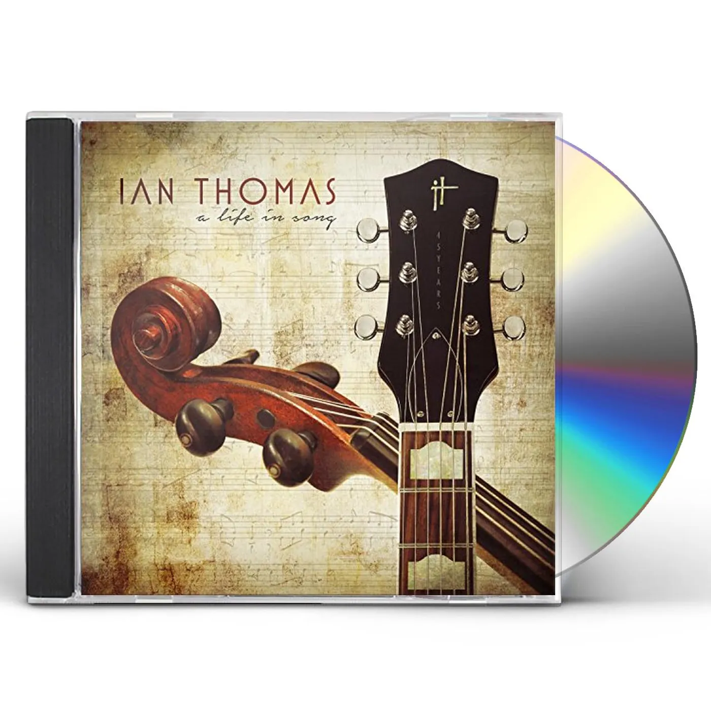 Ian Thomas Band LIFE IN SONG CD