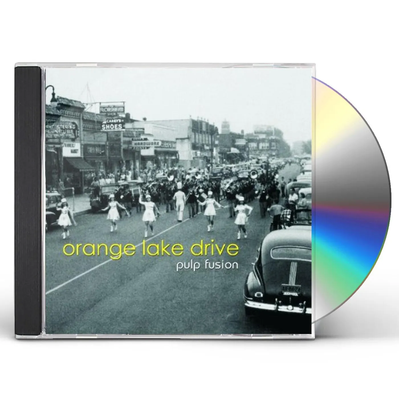 Orange Lake Drive PULP FUSION CD