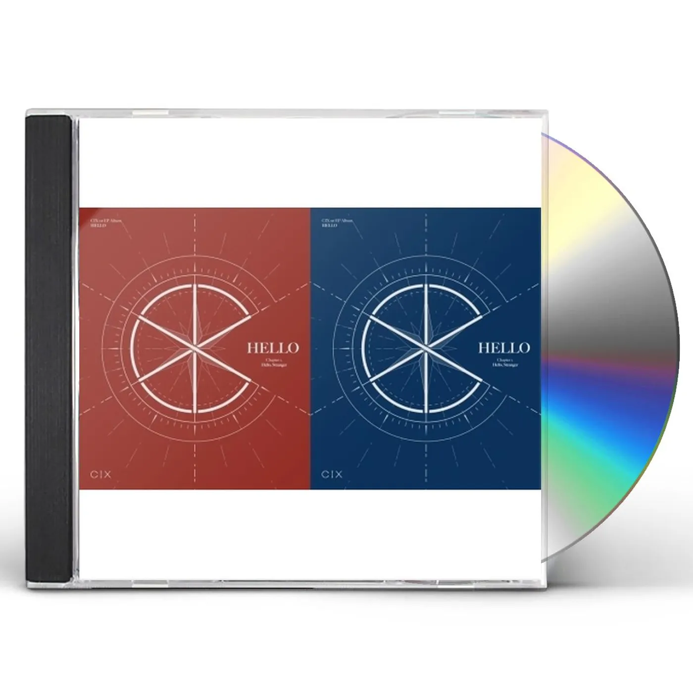 CIX HELLO CHAPTER 1 (HELLO STRANGER) CD