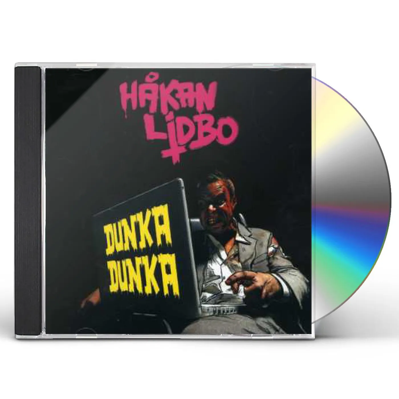 Håkan Lidbo DUNKA DUNKA CD