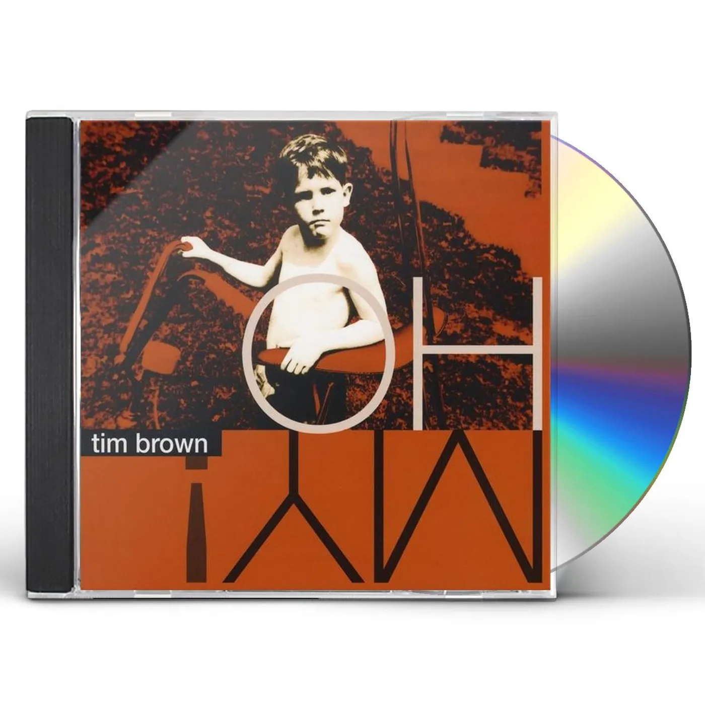 Tim Brown OH MY CD
