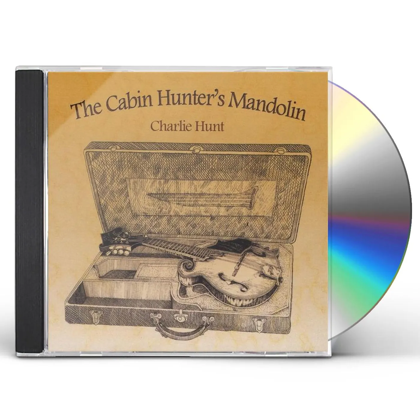 Charlie Hunt CABIN HUNTER'S MANDOLIN CD