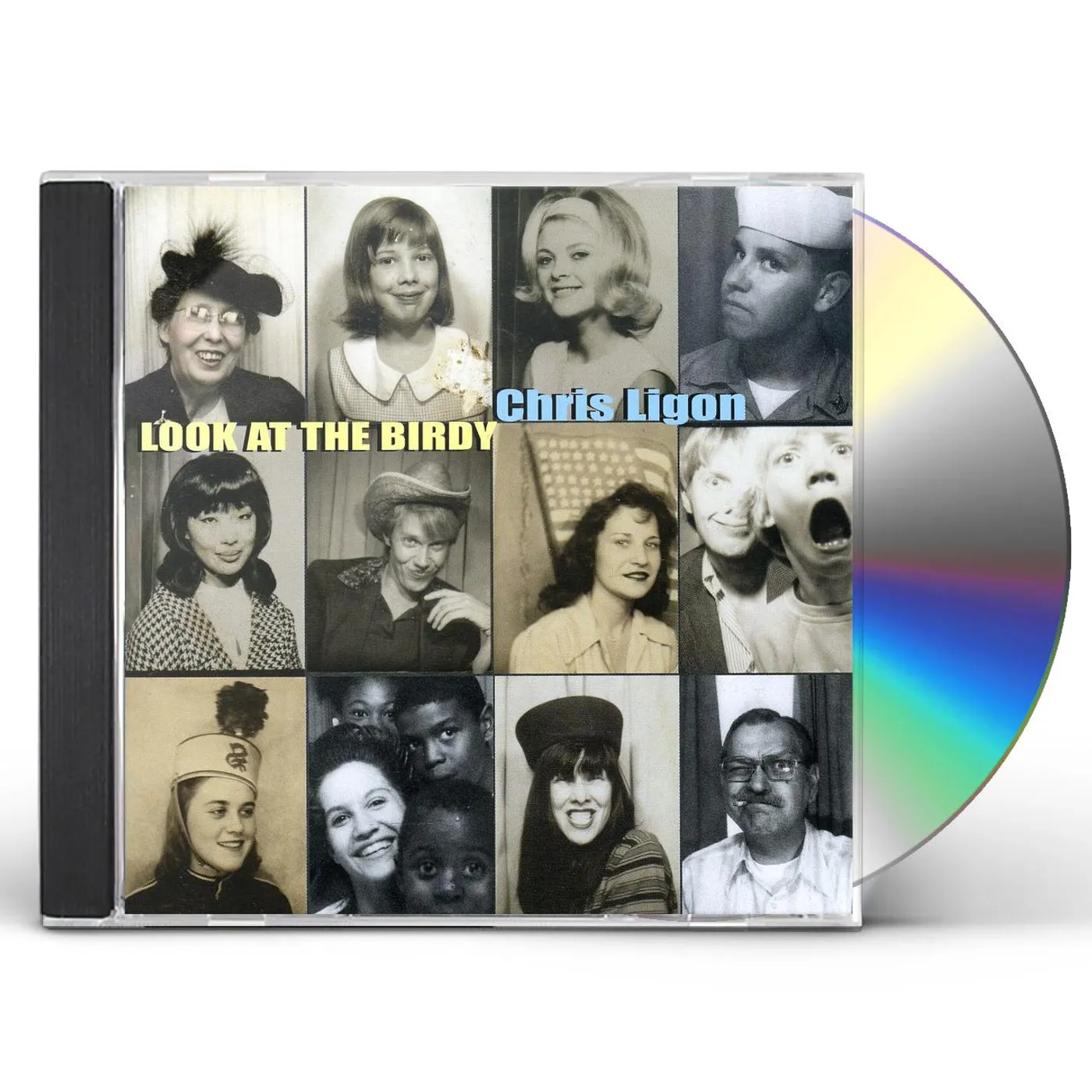 Chris Ligon LOOK AT THE BIRDY CD
