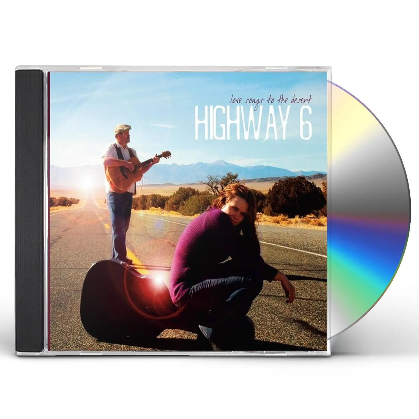 Highway 6 LOVE SONGS TO THE DESERT CD