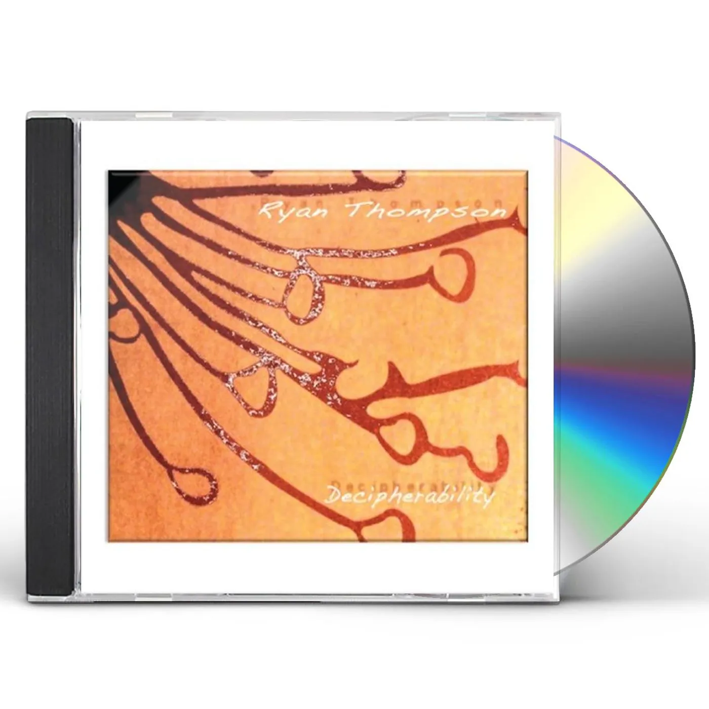 Ryan Thompson DECIPHERABILITY CD