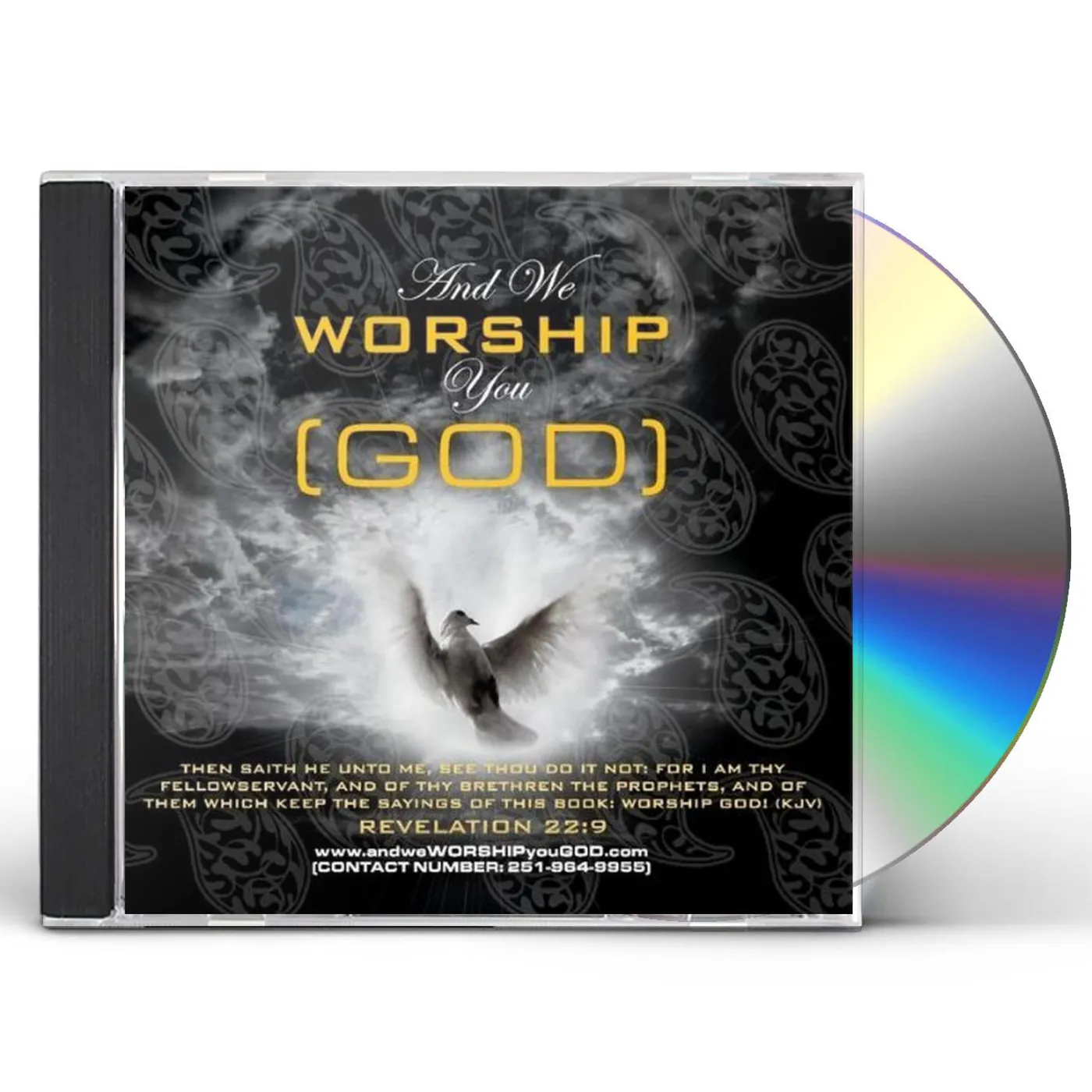 Orlando Bethel AND WE WORSHIP YOU (GOD) CD