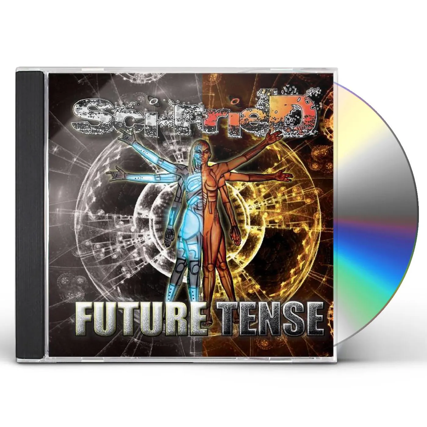 Sci-Fried FUTURE TENSE CD