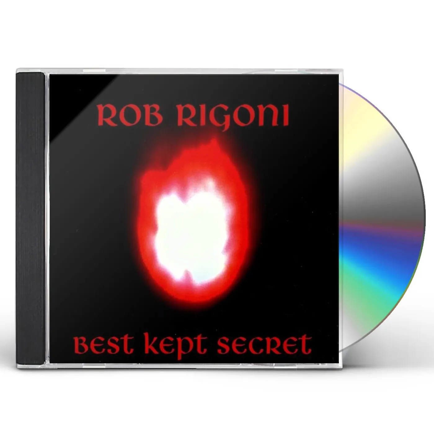 Rob Rigoni BEST KEPT SECRET CD