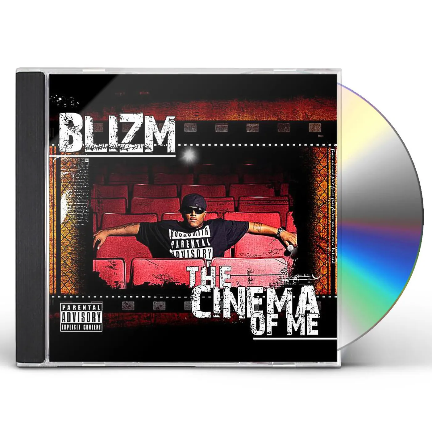Blizm CINEMA OF ME CD
