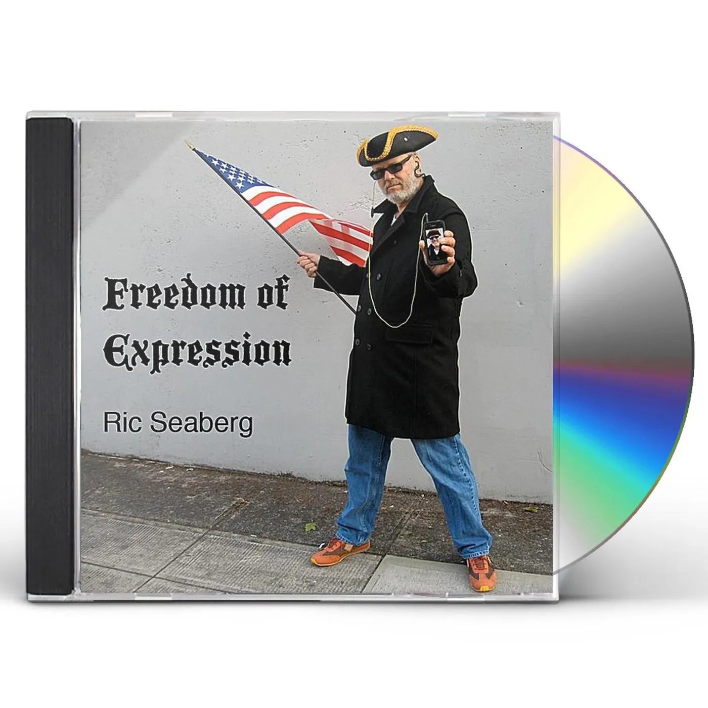 Ric Seaberg FREEDOM OF EXPRESSION CD