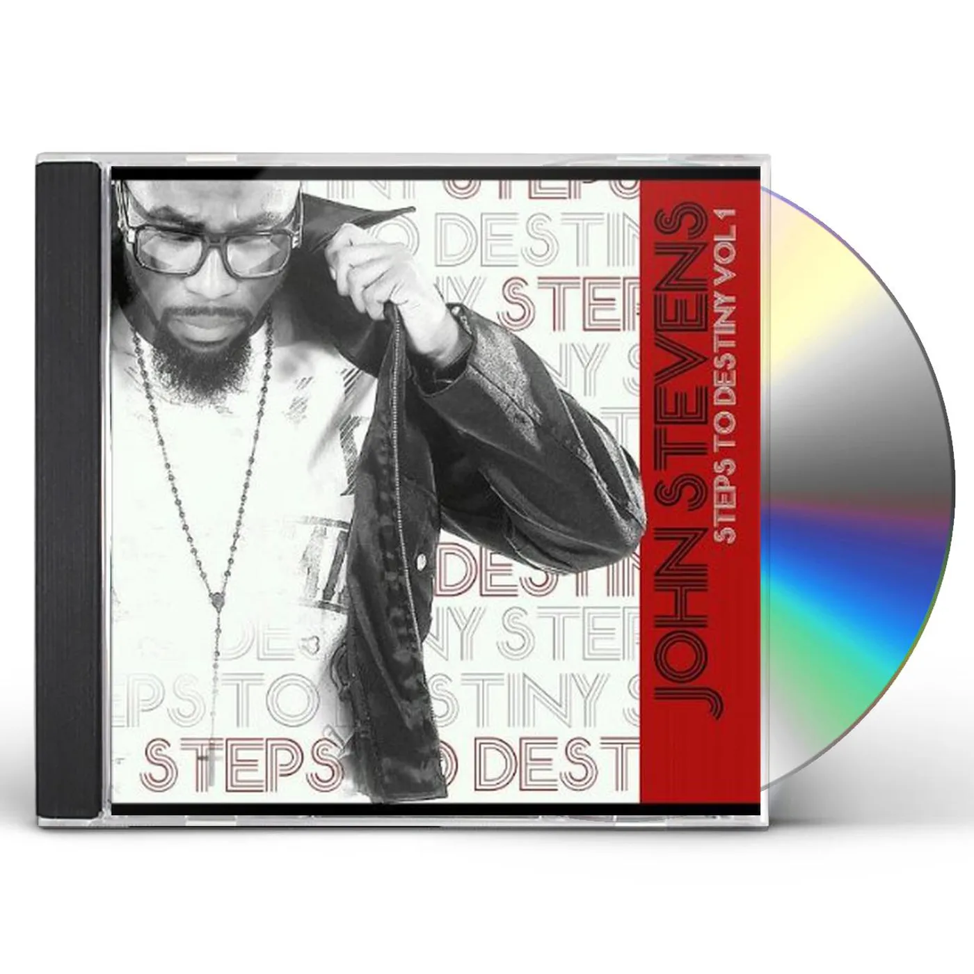 John Stevens STEPS TO DESTINY 1 CD