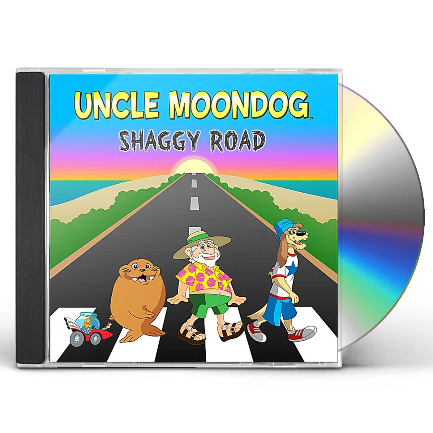 Uncle Moondog SHAGGY ROAD CD