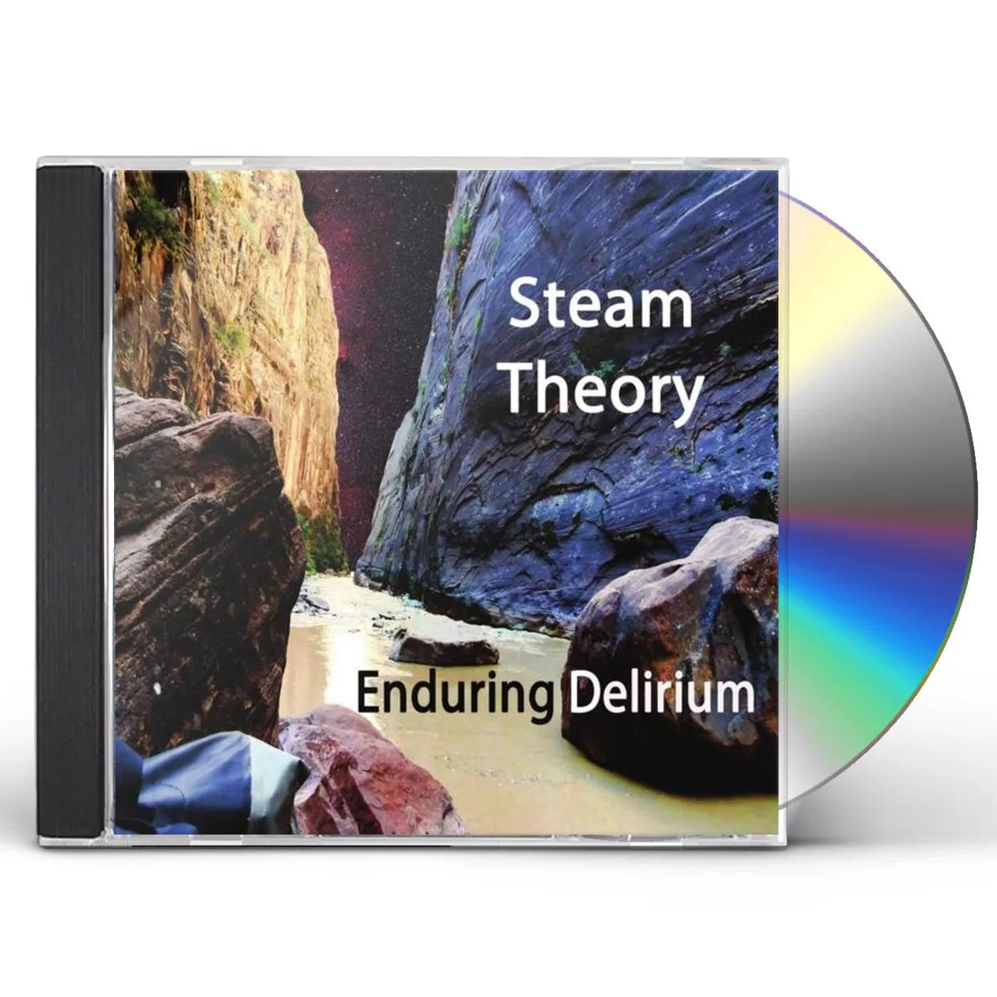 Steam Theory ENDURING DELIRIUM CD