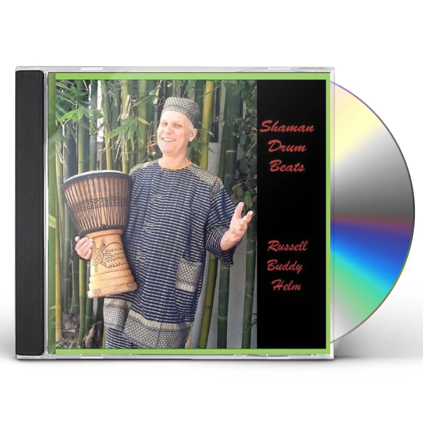 Russell Buddy Helm SHAMAN DRUM BEATS CD