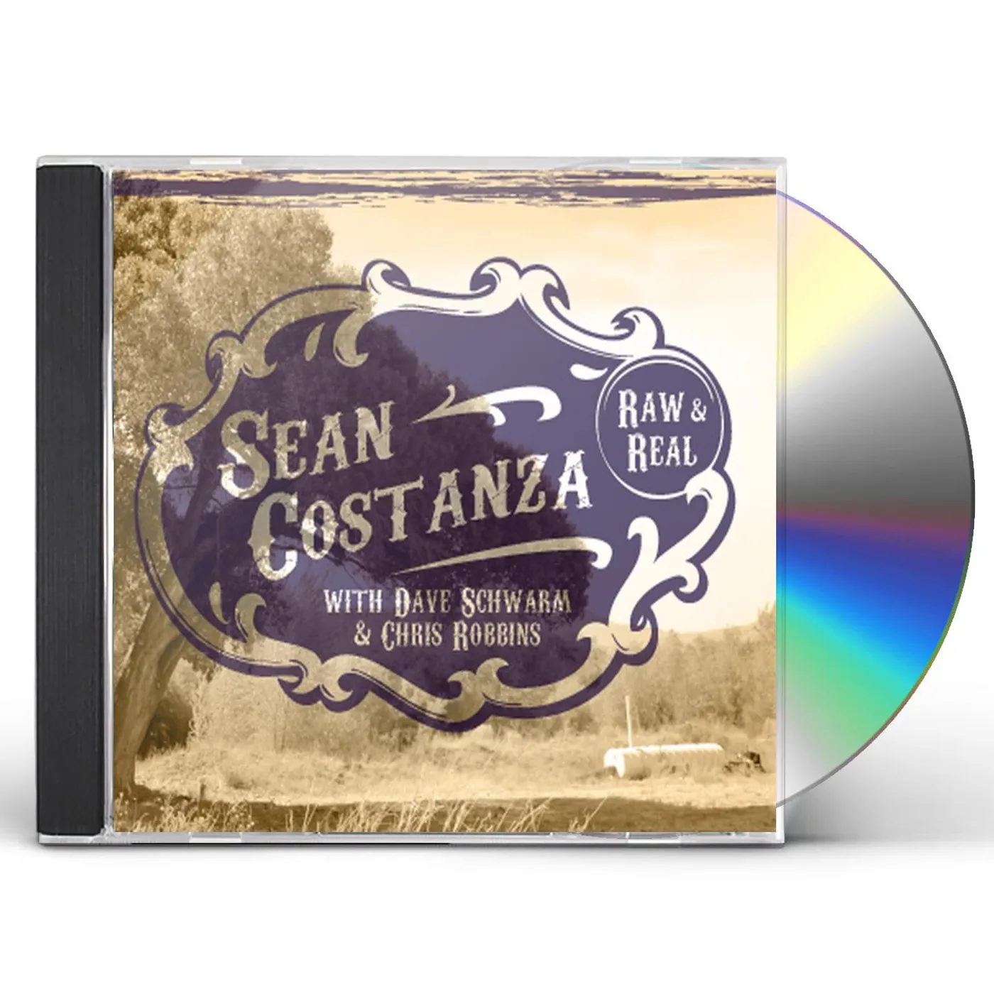 SEAN COSTANZA WITH DAVE SCHWARM & CHRIS ROBBINS-RA CD