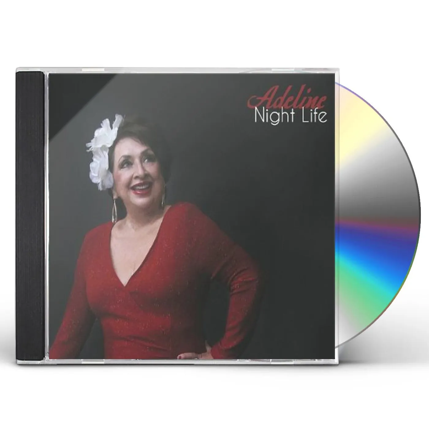 Adeline Cuesta NIGHT LIFE CD