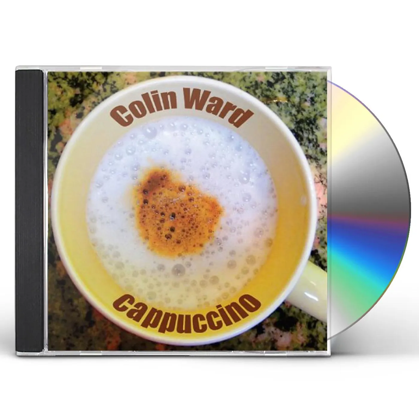 Colin Ward CAPPUCCINO CD