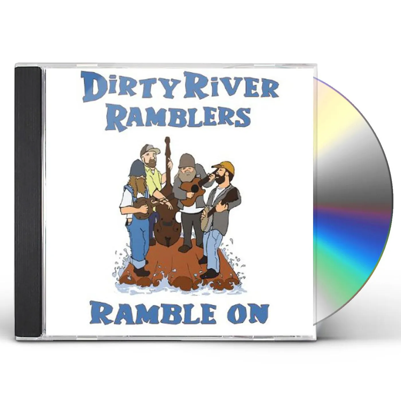 Dirty River Ramblers RAMBLE ON CD