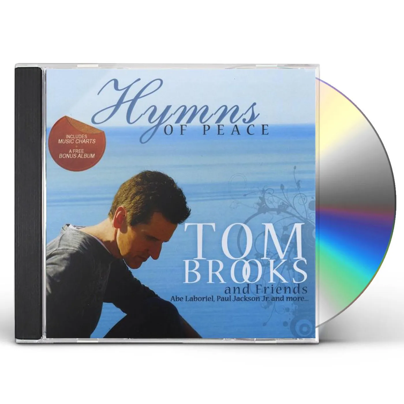 Tom Brooks HYMNS OF PEACE CD