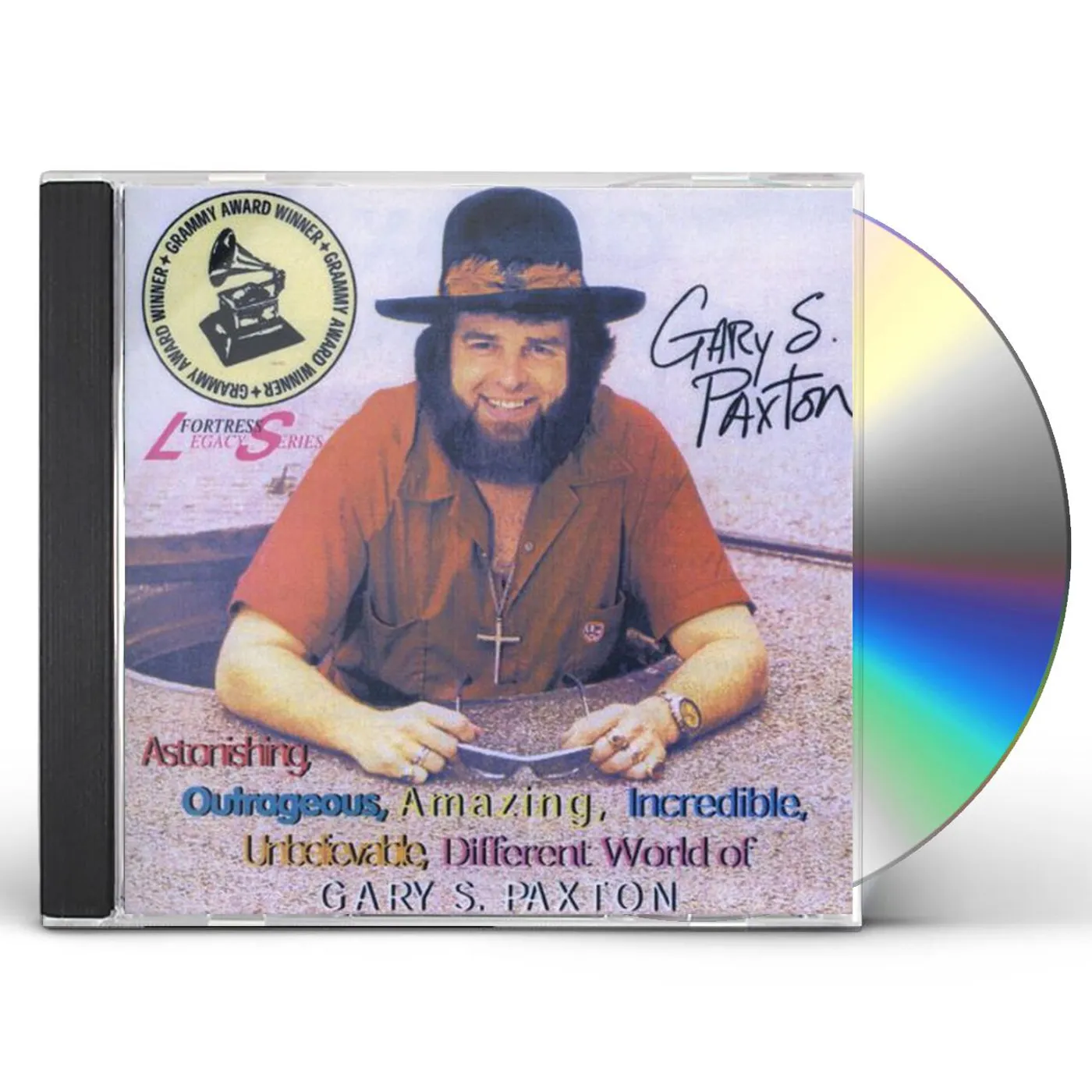 Gary S. Paxton ASTONISHING OUTRAGEOUS AMAZING INCREDIBLE UNBELIEV CD