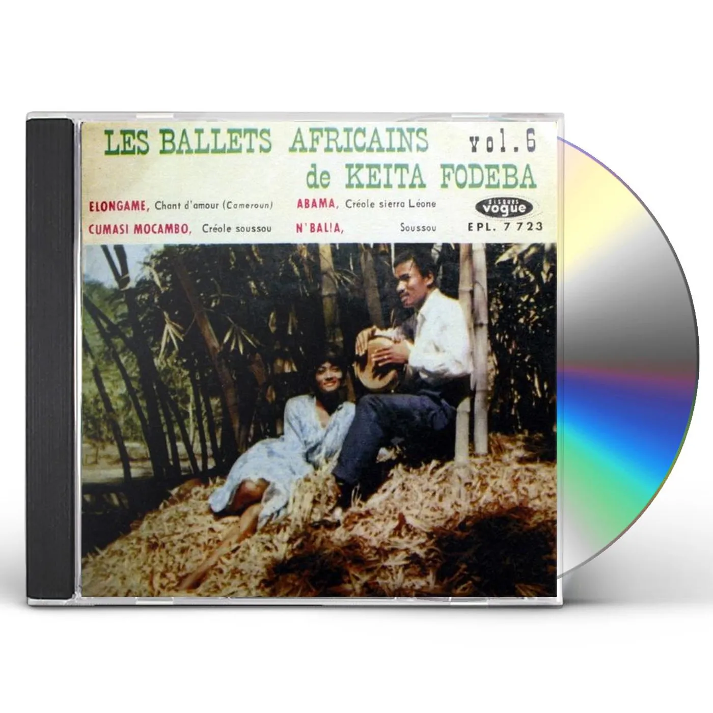 Les Ballets Africains VOLUME 6 CD
