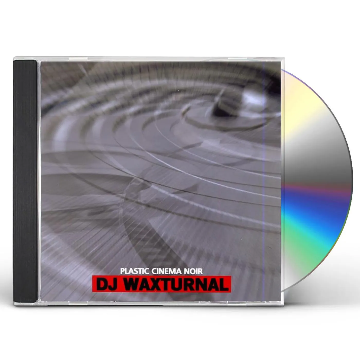 DJ Waxturnal PLASTIC CINEMA NOIR CD