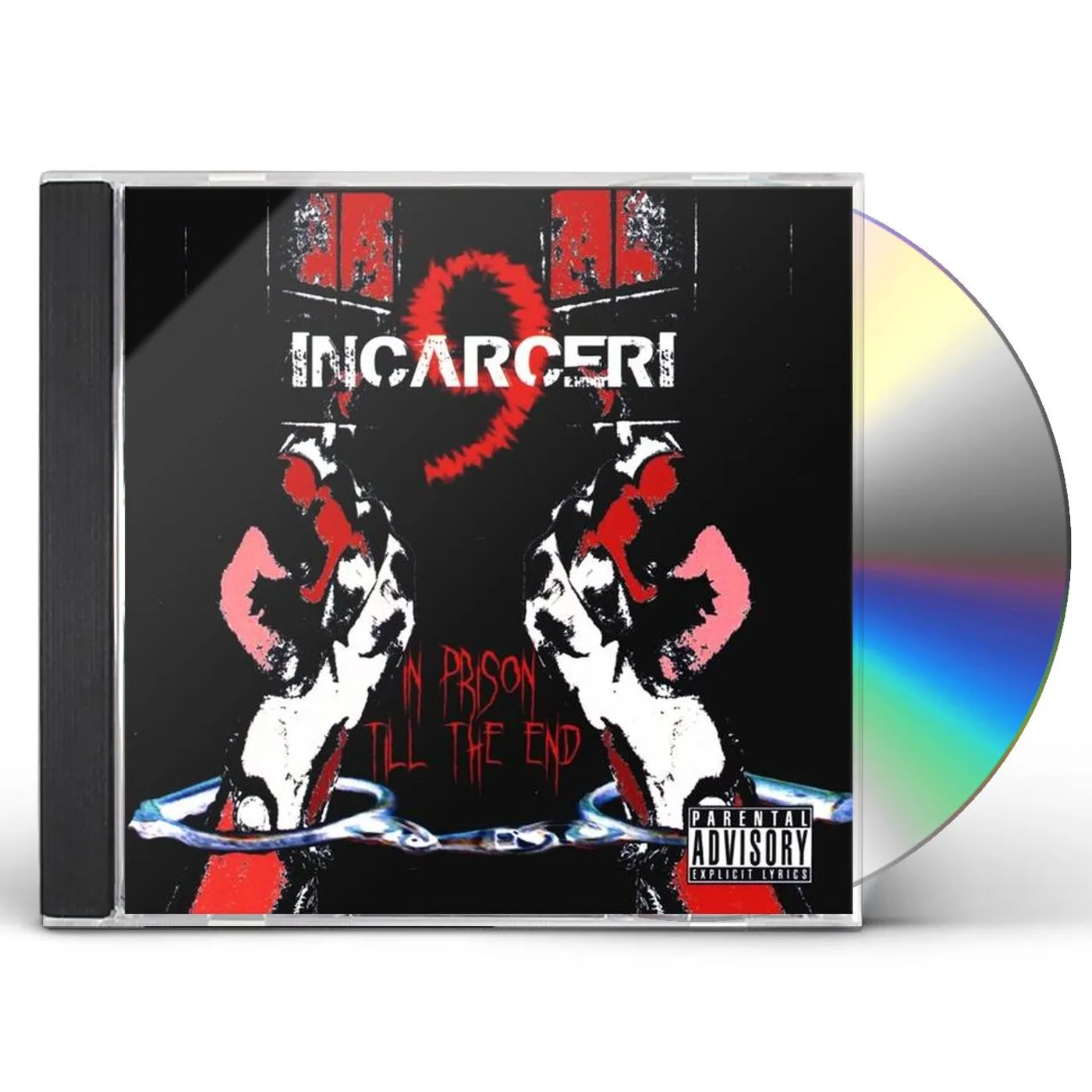 Incarceri 9 IN PRISON TILL THE END CD