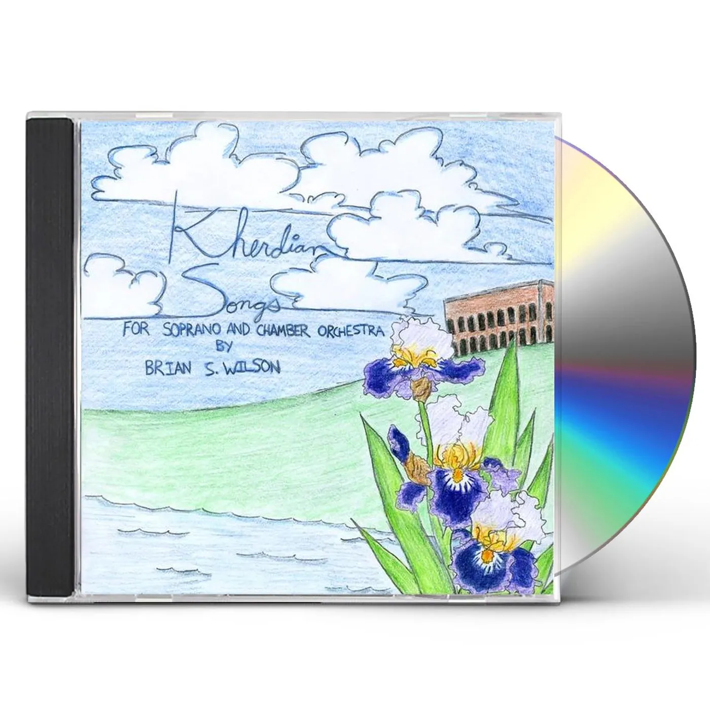 Brian Wilson KHERDIAN SONGS CD