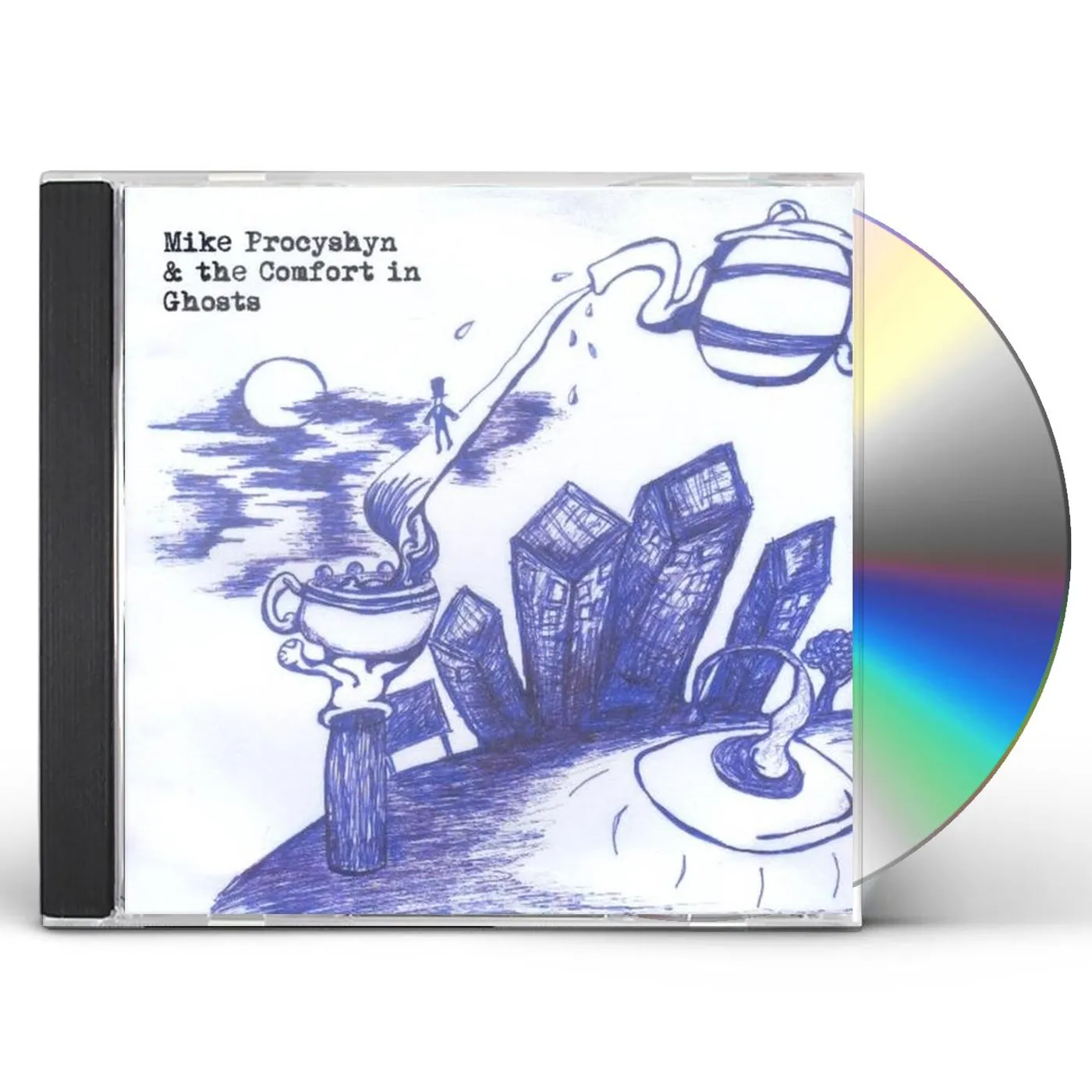 Mike Procyshyn AND THE COMFORT IN GHOSTS CD