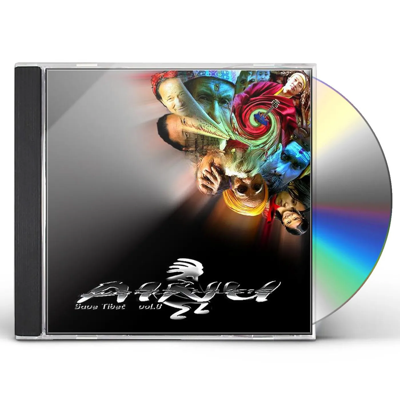 AINU SAVE TIBET CD