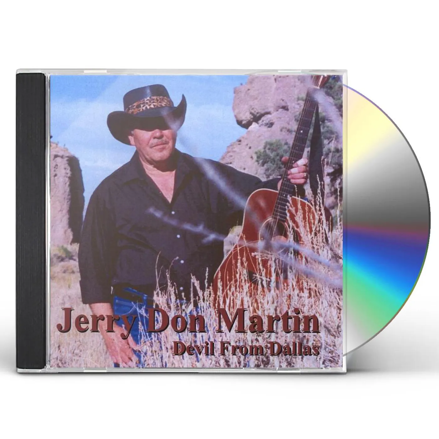 Jerry Don Martin DEVIL FROM DALLAS CD