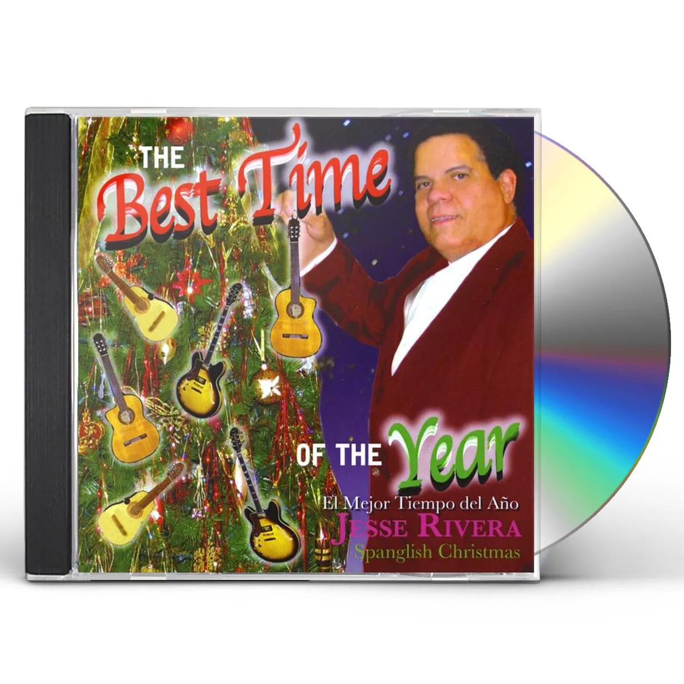 Jesse Rivera BEST TIME OF THE YEAR CD