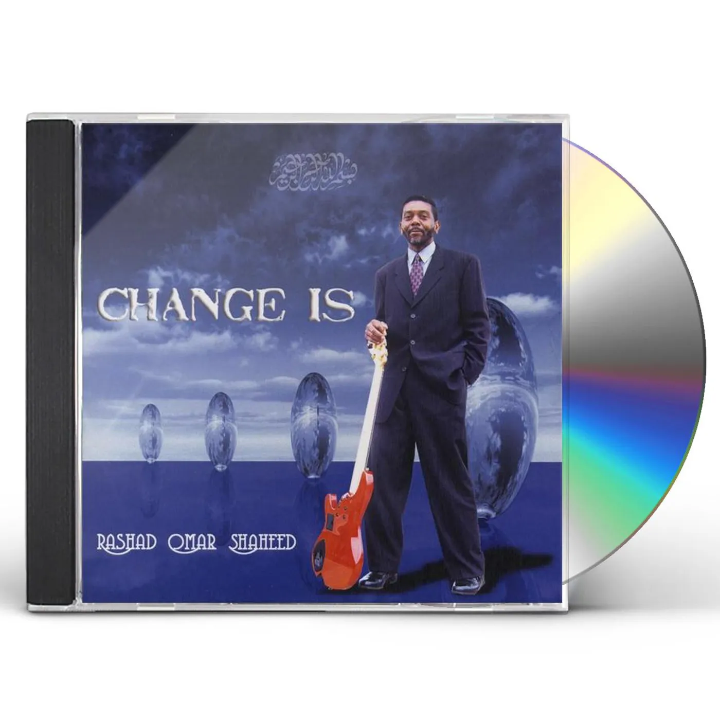 Rashad Omar Shaheed CHANGE IS CD