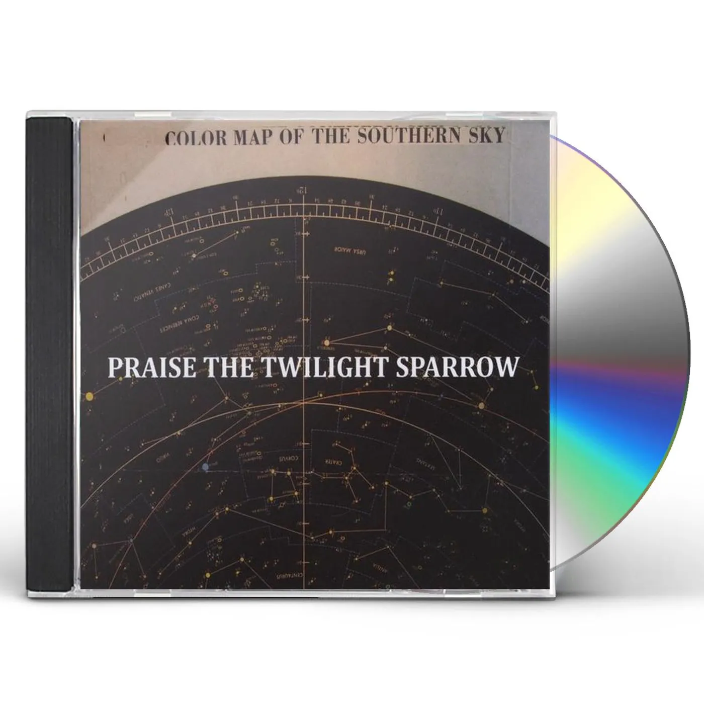 Praise The Twilight Sparrow COLOR MAP OF THE SOUTHERN SKY CD