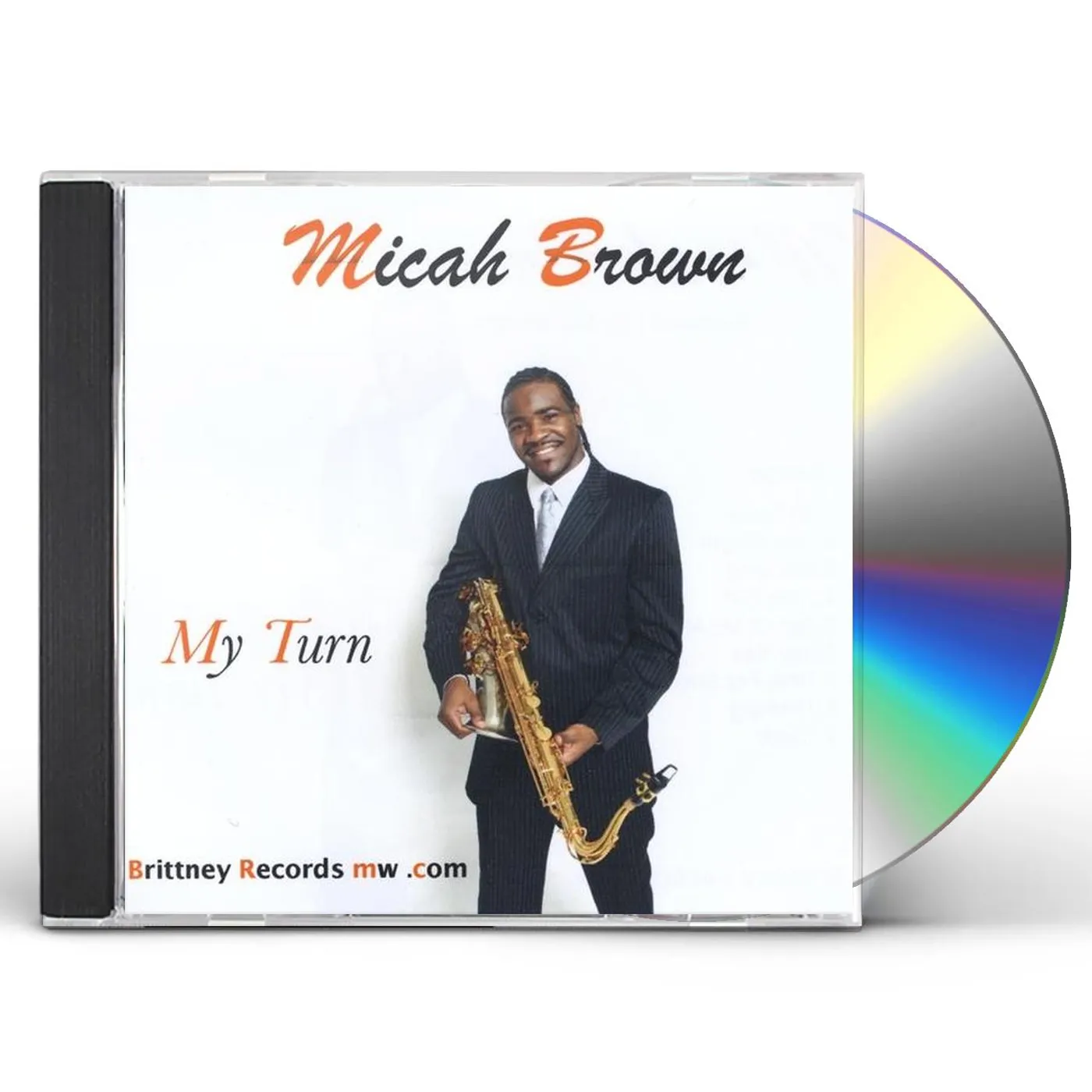 Micah Brown My Turn CD