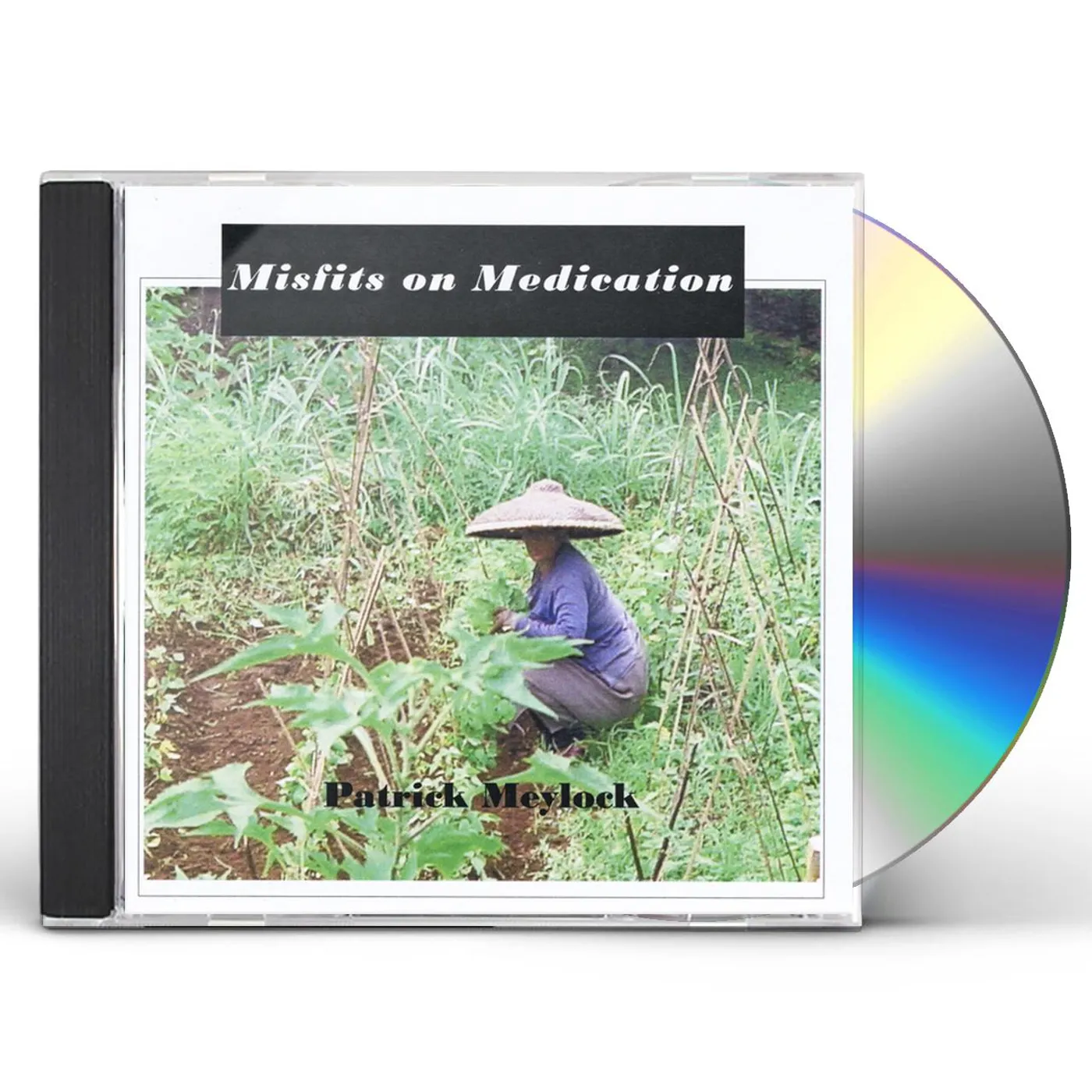 Patrick Meylock MISFITS ON MEDICATION CD