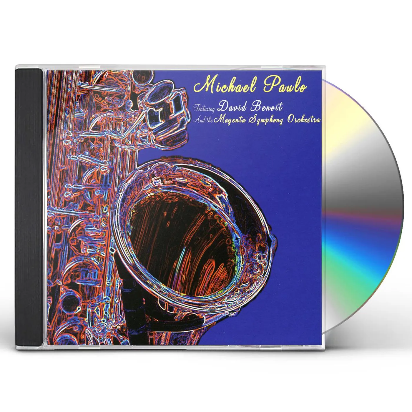 MICHAEL PAULO WITH THE MAGENTA ORCHESTRA CD