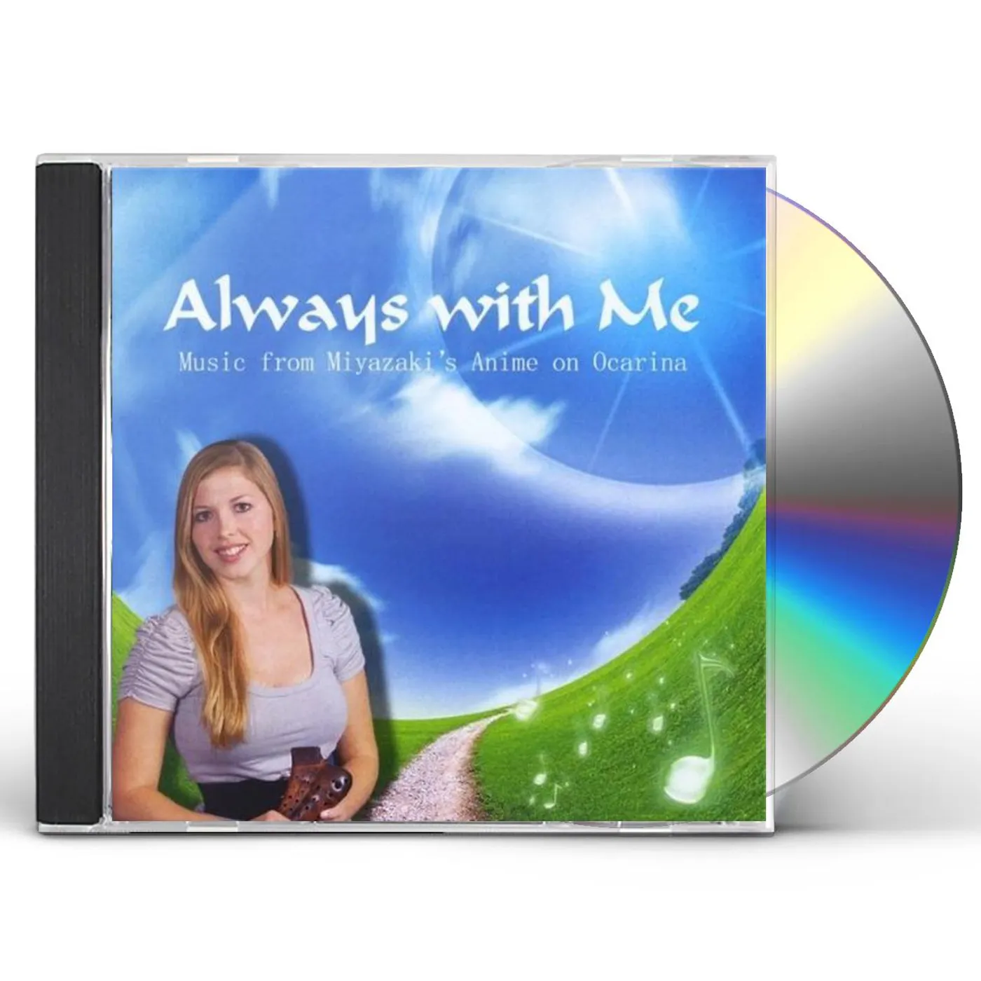 Heather Scott & Lan Sin Lim ALWAYS WITH ME: MUSIC FROM MIYAZAKI'S ANIME ON OCA CD
