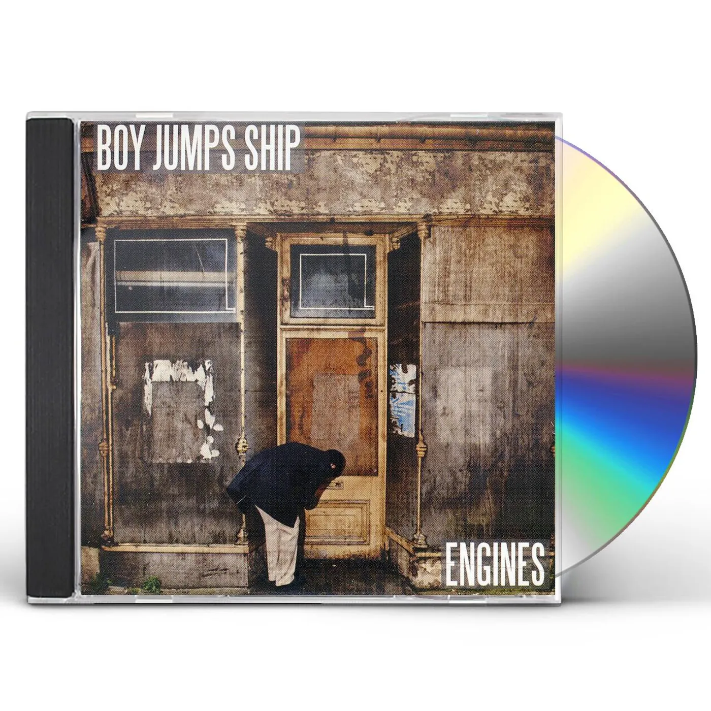 Boy Jumps Ship ENGINES CD