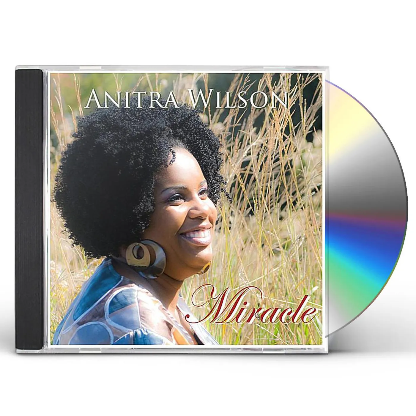 Anitra Wilson MIRACLE CD