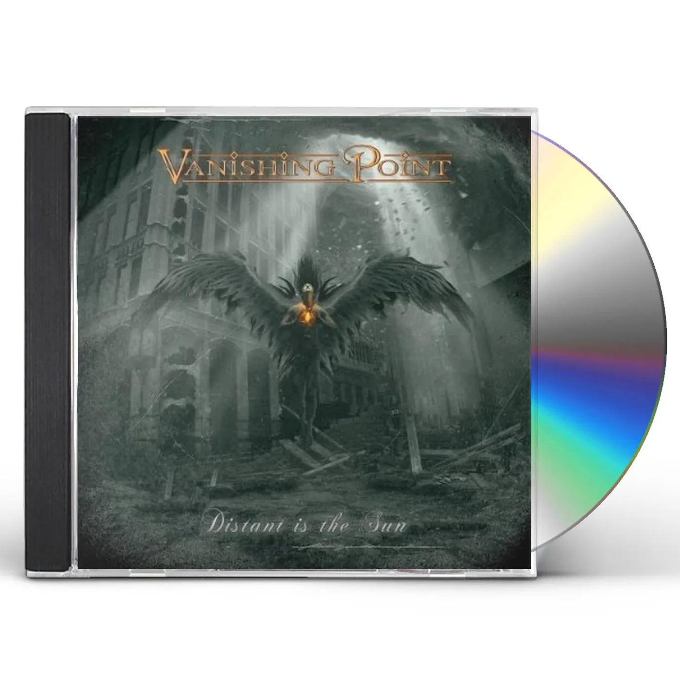 Vanishing Point DISTANT IS THE SUN CD