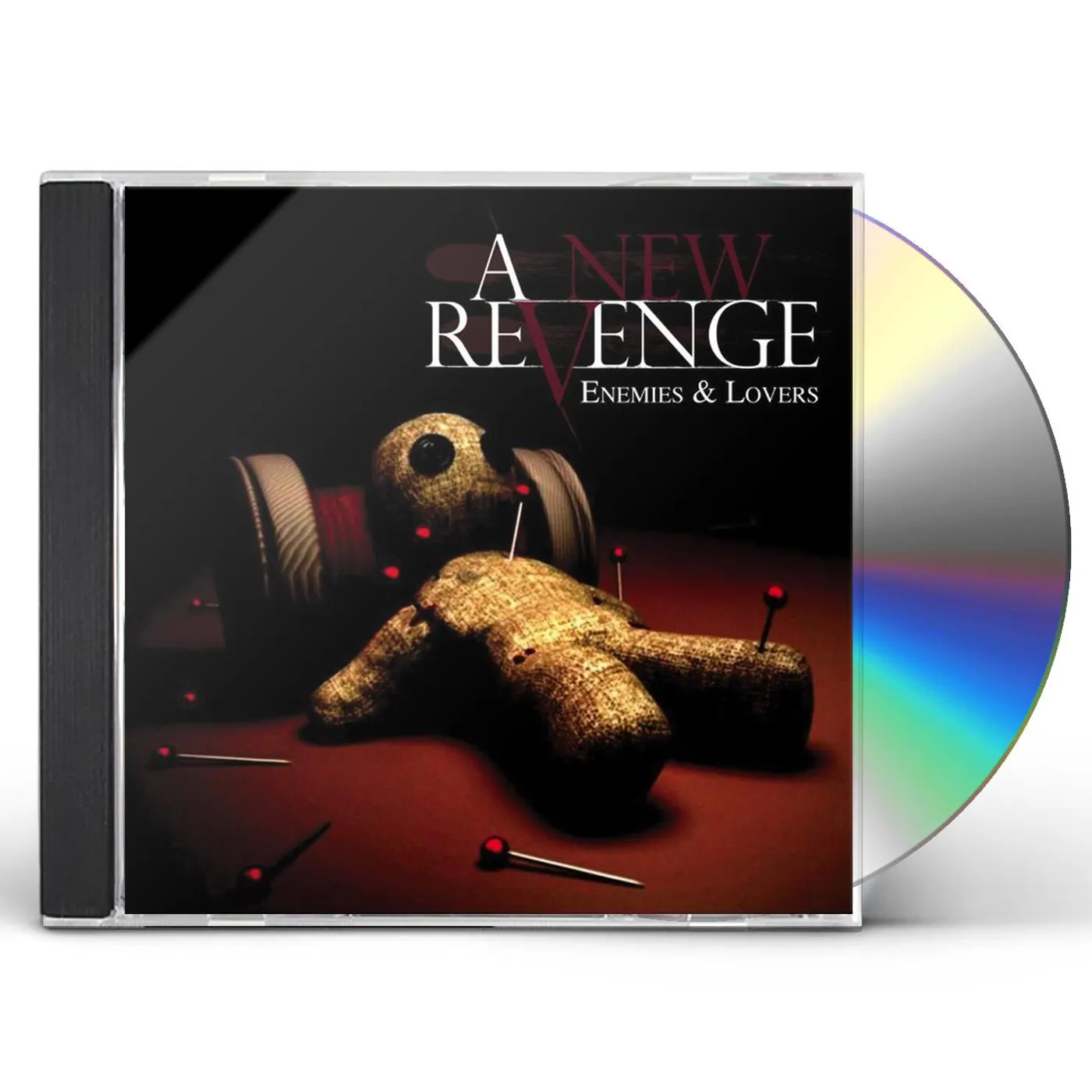A New Revenge ENEMIES & LOVERS CD