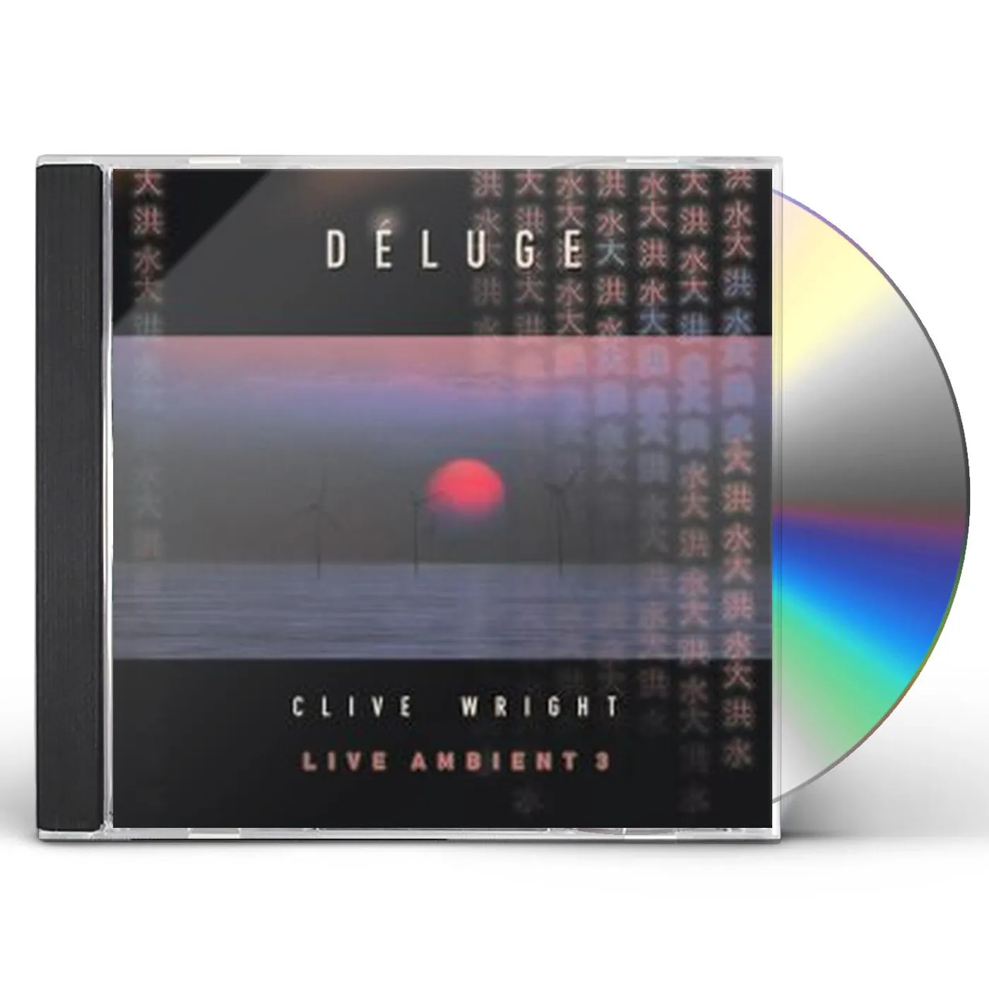 Clive Wright DELUGE: LIVE AMBIENT 3 CD